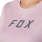 Fox Ranger Moth MTB Fietsshirt Korte Mouwen Roze Dames