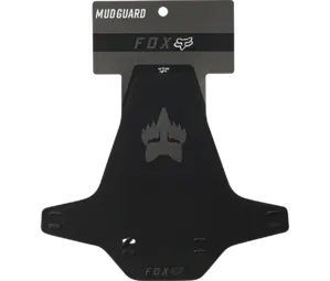 Fox Mud Guard Voorspatbord Zwart