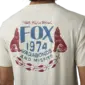 Fox Predominant Prem MTB Fietsshirt Korte Mouwen Wit Heren