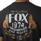 Fox Predominant Prem MTB Fietsshirt Korte Mouwen Zwart Heren