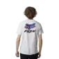 Fox Morphic Prem MTB Fietsshirt Korte Mouwen Wit Heren