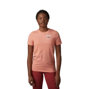Fox Predominant MTB Fietsshirt Korte Mouwen Roze Dames