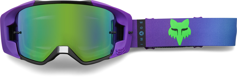 Fox Vue Dkay MTB Goggle Paars/Groen