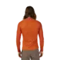Fox Flexair Ascent MTB Fietsshirt Lange Mouwen Rood Heren