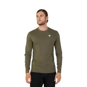 Fox Ranger Drirelease MD MTB Fietsshirt Lange Mouwen Olijfgroen Heren