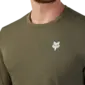 Fox Ranger Drirelease MD MTB Fietsshirt Lange Mouwen Olijfgroen Heren