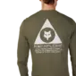 Fox Ranger Drirelease MD MTB Fietsshirt Lange Mouwen Olijfgroen Heren