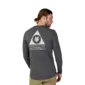 Fox Ranger Drirelease MD MTB Fietsshirt Lange Mouwen Donkergrijs Heren