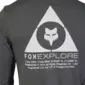 Fox Ranger Drirelease MD MTB Fietsshirt Lange Mouwen Donkergrijs Heren