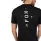Fox Ranger Drirelease MTB Fietsshirt Korte Mouwen Zwart Heren