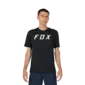 Fox Ranger Moth MTB Fietsshirt Korte Mouwen Zwart Heren