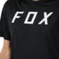 Fox Ranger Moth MTB Fietsshirt Korte Mouwen Zwart Heren
