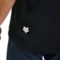 Fox Ranger Moth MTB Fietsshirt Korte Mouwen Zwart Heren