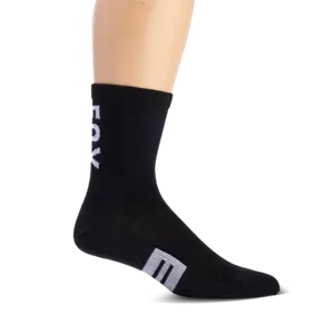 Fox 6" Flexair Merino Fietssokken Zwart