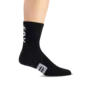 Fox 6" Flexair Merino Fietssokken Zwart/Wit/Grijs