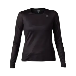 Fox Flexair Ascent MTB Fietsshirt Lange Mouwen Zwart Dames