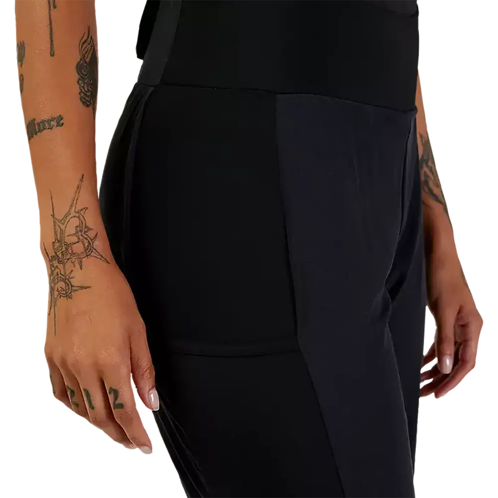 FOX Flexair Ascent Cargo Fietsbroek Kort Zwart Dames