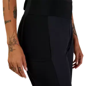 Fox Flexair Ascent Cargo Fietsbroek Kort Zwart Dames