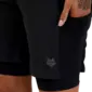 Fox Flexair Ascent Cargo Fietsbroek Kort Zwart Dames