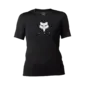 Fox Ranger Tru Dri MTB Fietsshirt Korte Mouwen Zwart/Wit Dames