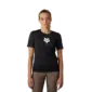 Fox Ranger Tru Dri MTB Fietsshirt Korte Mouwen Zwart/Wit Dames