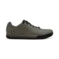 Fox Union Flat Pedal Schoenen Olijfgroen Heren