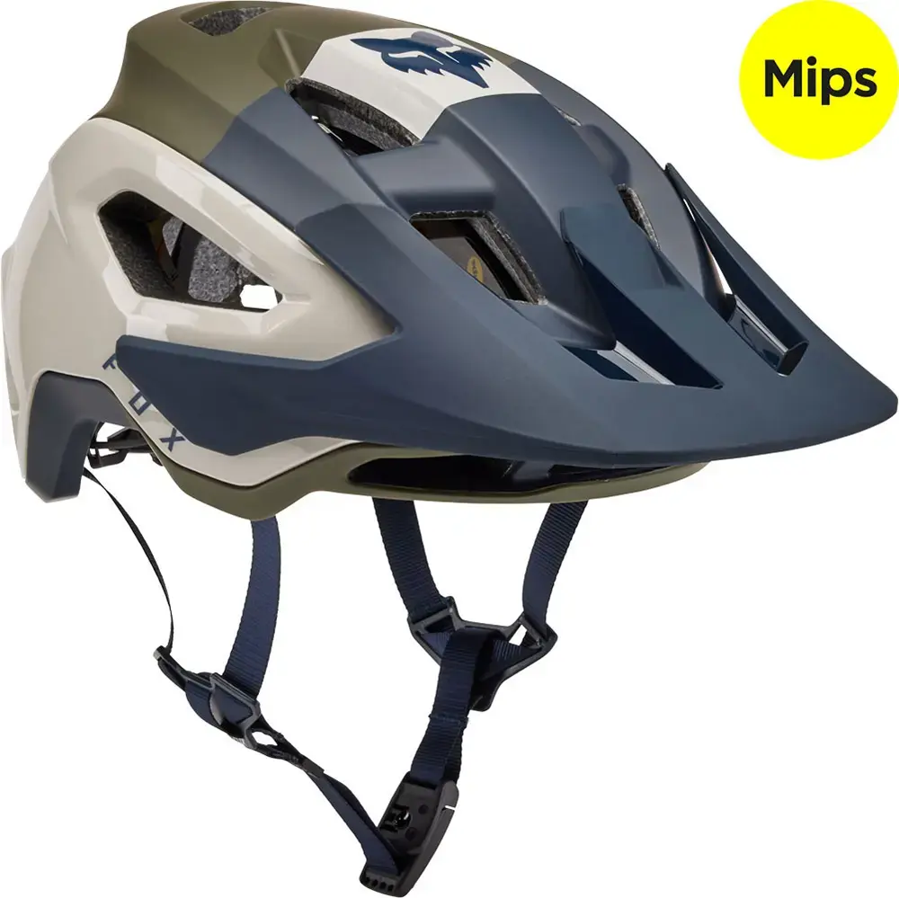 Fox Speedframe Pro MIPS MTB Fietshelm Olijfgroen