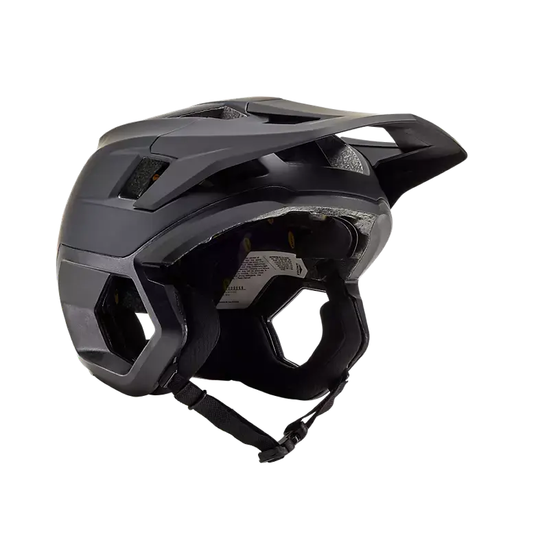 Fox Dropframe MIPS MTB Fietshelm Zwart