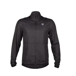 Fox Ranger Wind MTB Fietsjack Zwart/Zilver Heren
