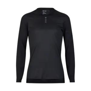 Fox Flexair Pro MTB Fietsshirt Lange Mouwen Zwart/Zilver Heren