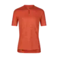 Fox Flexair Pro MTB Fietsshirt Korte Mouwen Oranje Heren