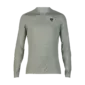 Fox Flexair Ascent MTB Fietsshirt Lange Mouwen Lichtgrijs Heren