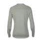 Fox Flexair Ascent MTB Fietsshirt Lange Mouwen Lichtgrijs Heren
