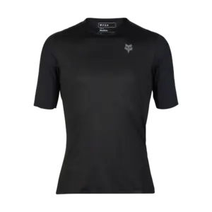 Fox Flexair Ascent MTB Fietsshirt Korte Mouwen Zwart Heren
