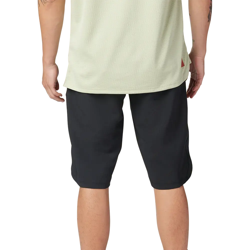 Fox Defend MTB Fietsbroek Kort Zwart/Zilver Heren