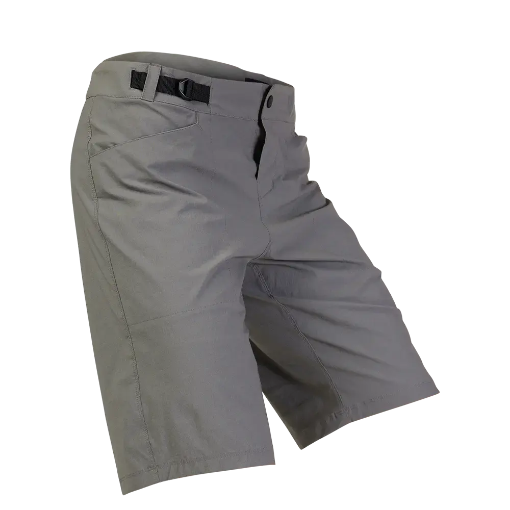 Fox Ranger Lite MTB Fietsbroek Kort Grijs Heren