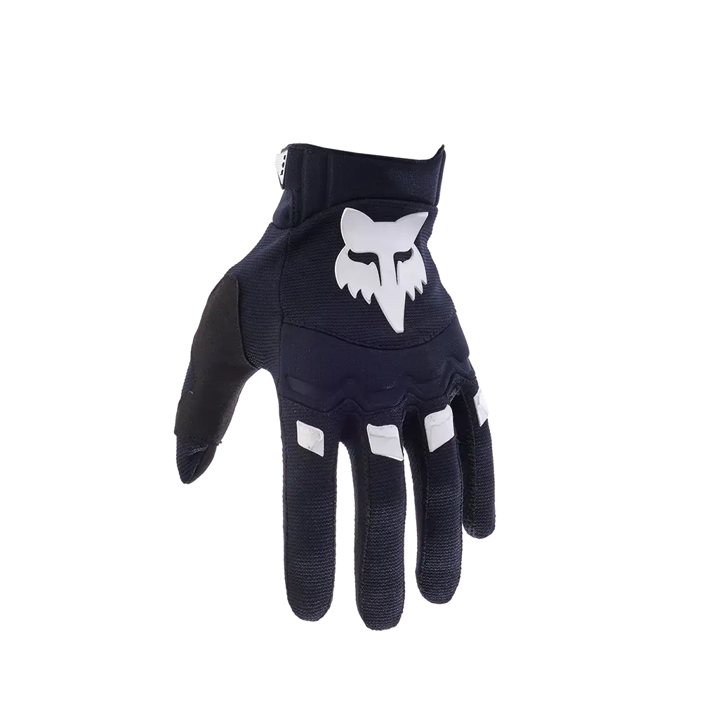 Fox Dirtpaw MTB Fietshandschoenen Zwart/Wit