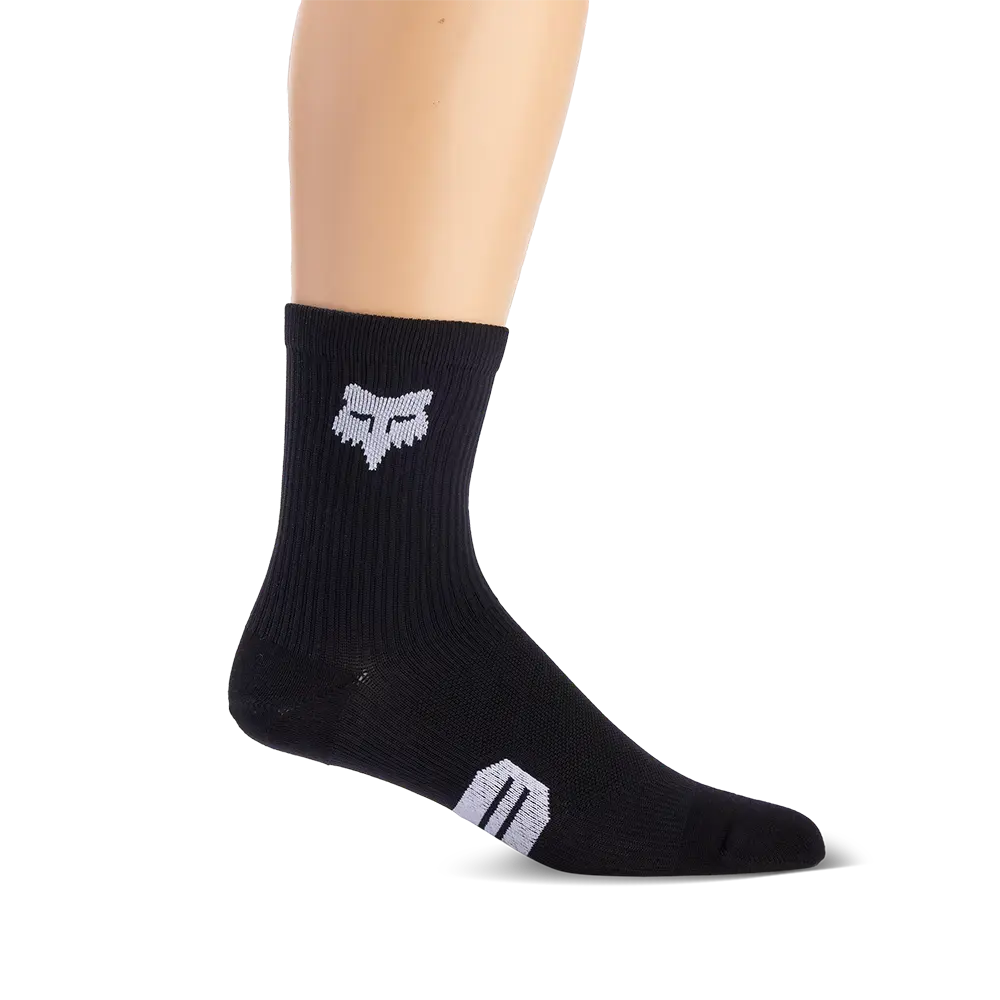 Fox 6" Ranger Fietssokken Zwart