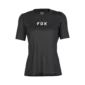 Fox Ranger MTB Fietsshirt Korte Mouwen Zwart Dames
