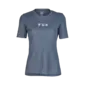 Fox Ranger MTB Fietsshirt Korte Mouwen Blauw/Grijs Dames