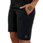 Fox Flexair MTB Fietsbroek Kort Zwart/Zwart Dames