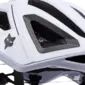 Fox Crossframe Pro Solids MTB Fietshelm Wit