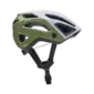 FOX Crossframe Pro Exploration MTB Fietshelm Wit/Groen — afbeelding 2