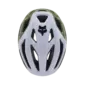 FOX Crossframe Pro Exploration MTB Fietshelm Wit/Groen — afbeelding 4