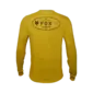 Fox Ranger DR MD MTB Fietsshirt Lange Mouwen Geel Heren