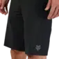 Fox Flexair MTB Fietsbroek Kort Zwart Heren