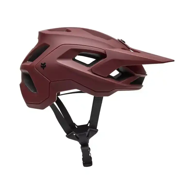 Fox Speedframe Solid MTB Fietshelm Donkerrood
