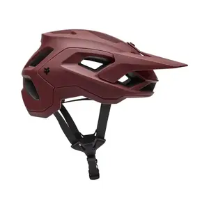 Fox Speedframe Solid MTB Fietshelm Donkerrood