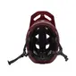 Fox Speedframe Solid MTB Fietshelm Donkerrood