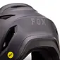 Fox Rampage MT Downhill Fietshelm Mat Zwart
